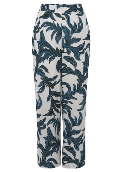 s.Oliver Palazzohose aus gekreppter Viskose mit günstig online kaufen