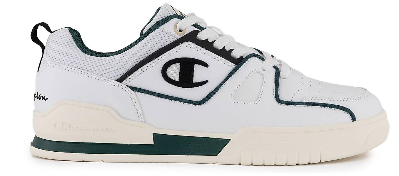 Champion Champion 3 Point Low Wht/Green/Nbk günstig online kaufen