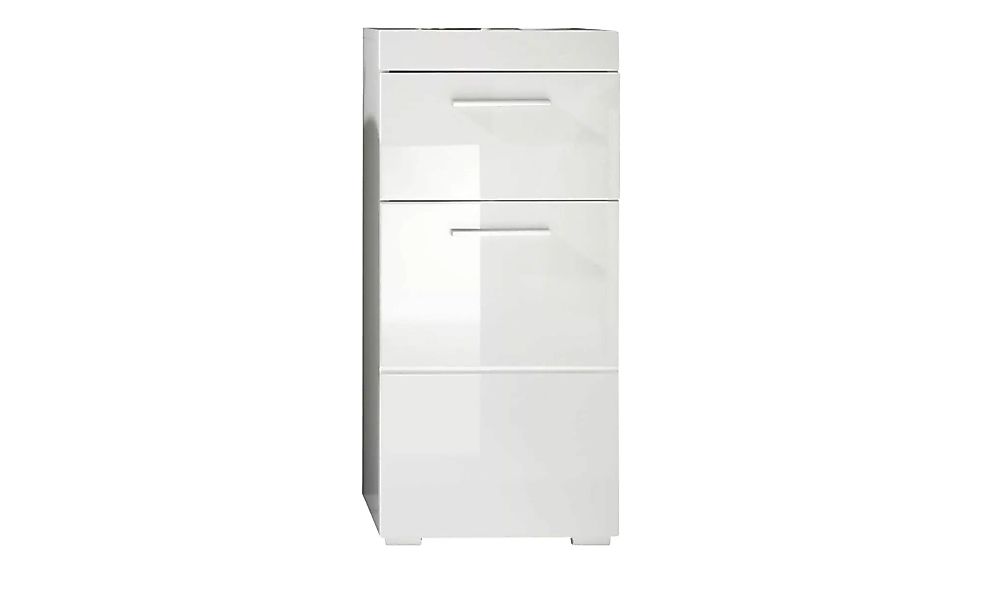 trendteam Hängeschrank Amanda (Badschrank in weiß, 37 x77 cm) Hochglanz günstig online kaufen