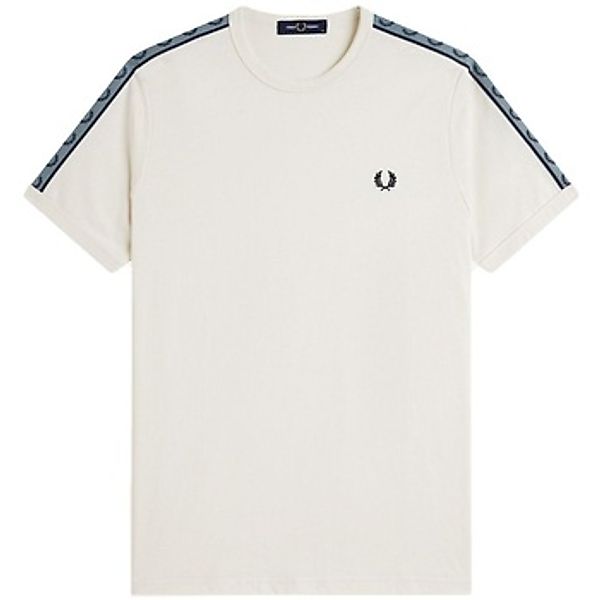 Fred Perry  T-Shirt CONTRAST TAPE RINGER T-SHIR günstig online kaufen