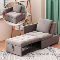 Flieks Daybett, Polsterbett Multifunktion-Schlafsofa mit verstellbarer günstig online kaufen