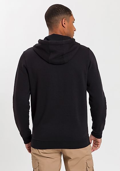 Bruno Banani Kapuzensweatshirt, Logoprint vorne günstig online kaufen