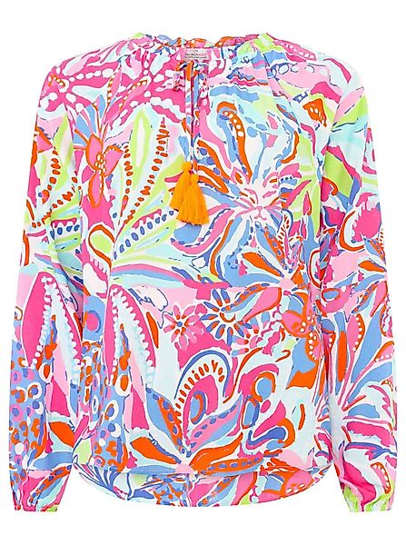 Zwillingsherz Schlupfbluse "Happy Flower" mit Floralem günstig online kaufen