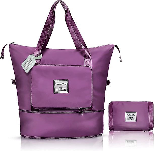 COOL-i ® Reisetasche, Faltbare Fitnesstasche,Sporttasche,Große Umhängetasch günstig online kaufen
