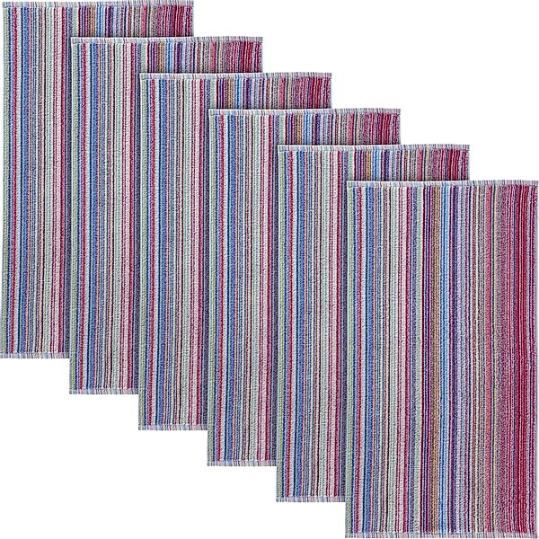 REDBEST Handtuch Handtuch 6er-Pack, Frottier (6-St), günstig online kaufen
