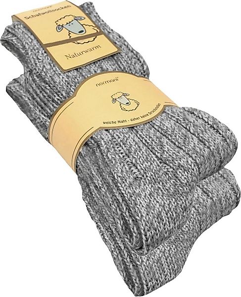 normani Thermosocken 2 Paar Norwegersocken aus Schafwolle (2 Paar) natürlic günstig online kaufen