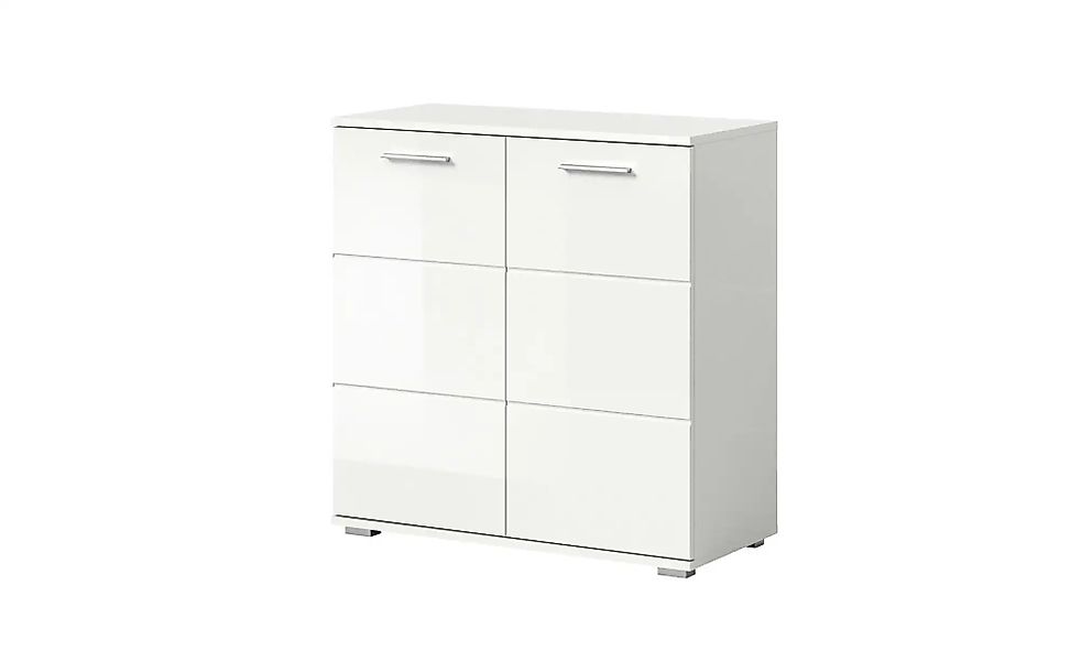 Kommode   ¦ weiß ¦ Maße (cm): B: 80 H: 83 Kommoden & Sideboards > Kommoden günstig online kaufen