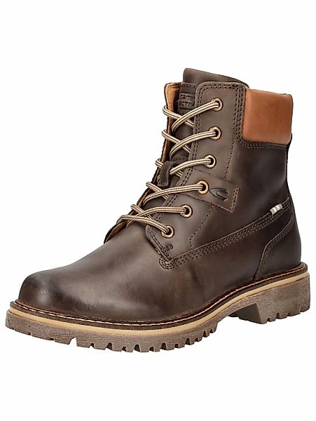 camel active Schnürstiefelette "camel active Stiefelette Leder" günstig online kaufen