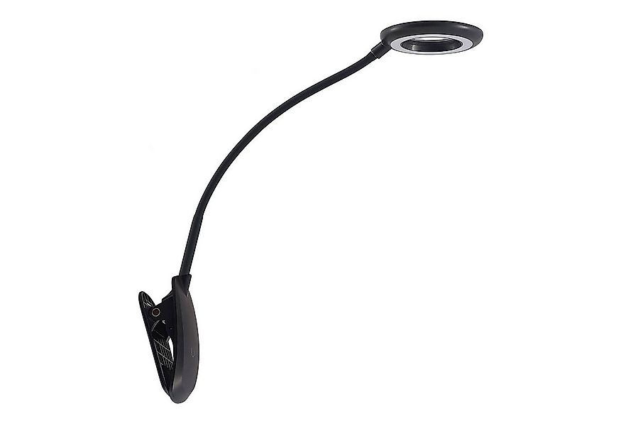 Prios Klemmleuchte Harumi, Enthalten, 1 x 4 W LED, universalweiß günstig online kaufen