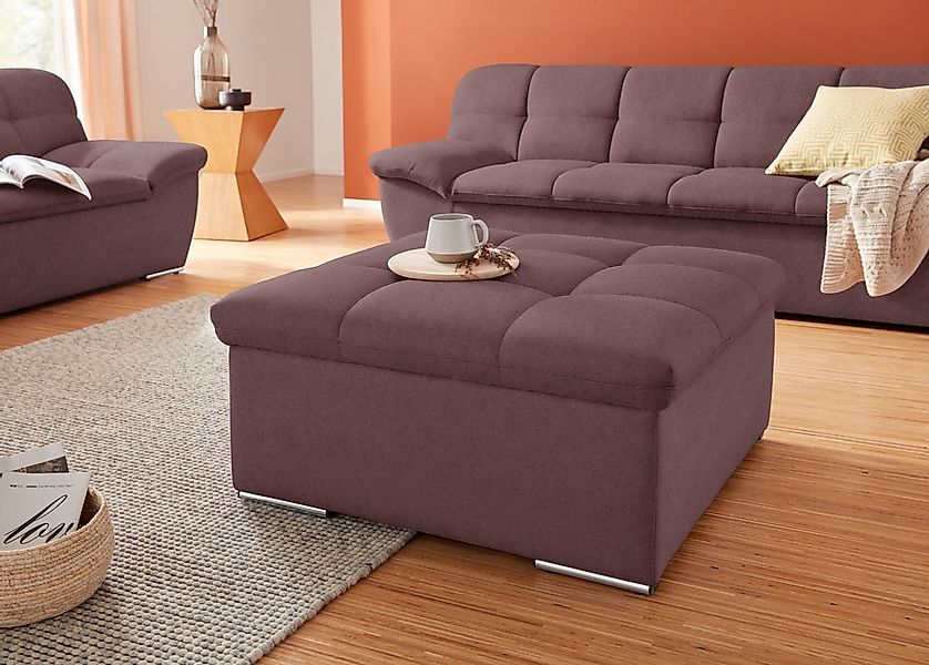 DOMO collection Sitzhocker "Lagoa", in großer Farbauswahl günstig online kaufen