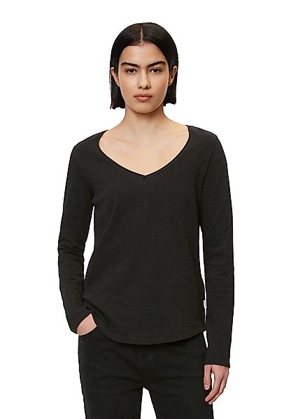 Marc O'Polo DENIM Langarmshirt aus Premium günstig online kaufen