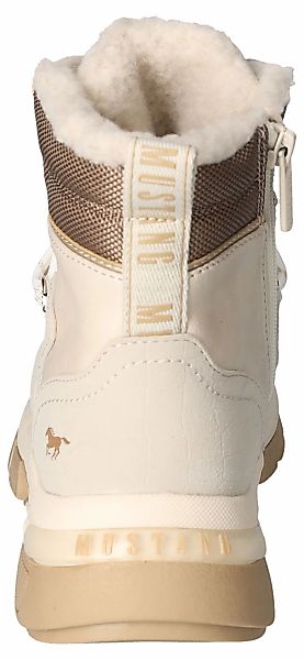 Mustang Shoes Winterboots, Schnürboots, Outdoorboots, Warmfutter, günstig online kaufen