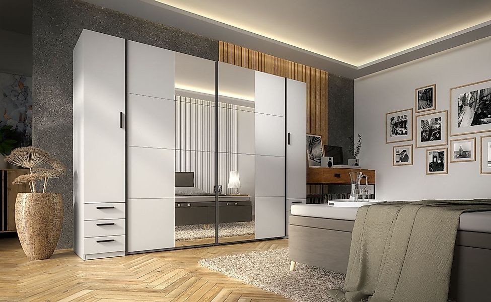 Lukas Möbel Schwebetürenschrank Kleiderschrank Store 270 günstig online kaufen