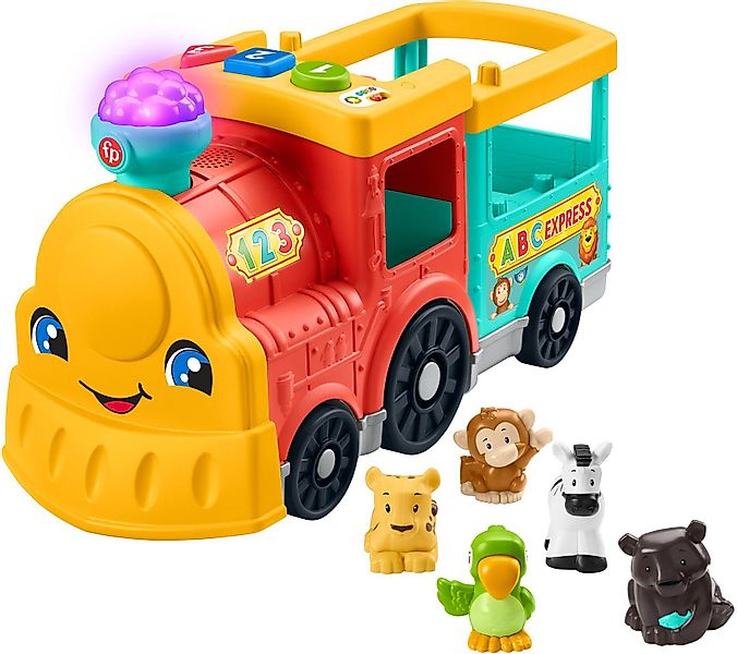Fisher-Price® Spielzeug-Eisenbahn Little People, ABC Zug, günstig online kaufen