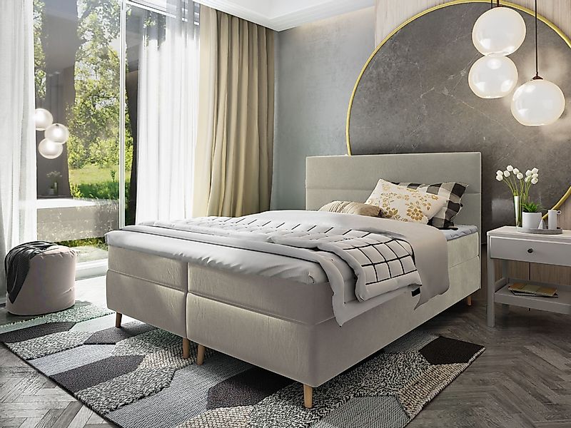Masseno Boxbett SANTA 140x200 cm mit günstig online kaufen