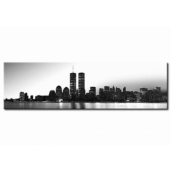 Wandbild World Trade Center in Schwarz und Weiß  XXL günstig online kaufen