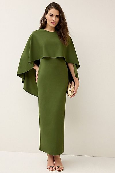 Next Maxikleid Maxikleid mit Cape (1-tlg) günstig online kaufen