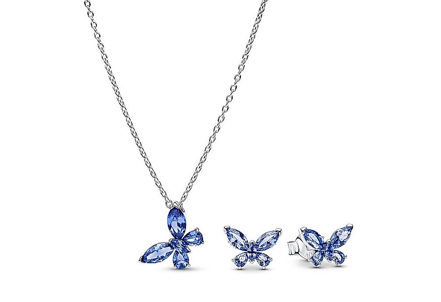 Pandora Kette mit Anhänger Kette und Blau günstig online kaufen