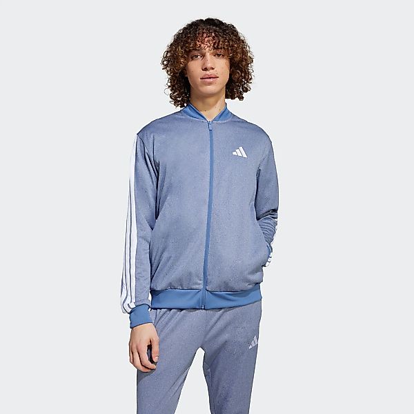 adidas Sportswear Trainingsjacke "TRICOT REGULAR-FIT MÉLANGE" günstig online kaufen