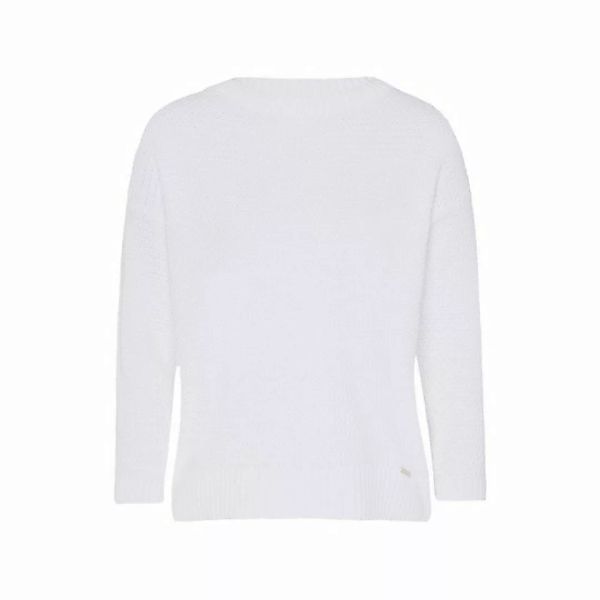 MORE&MORE Sweatshirt Pullover with U-Neck, 3/4 Sleeve günstig online kaufen