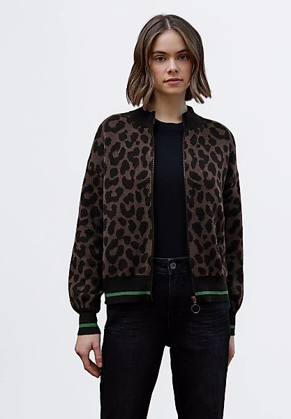 STREET ONE STUDIO Jacquardstrickjacke günstig online kaufen