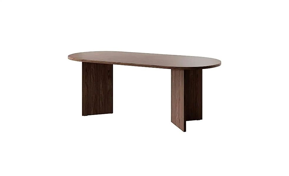 Selsey Esstisch oval Ovo ¦ holzfarben ¦ Maße (cm): B: 90 H: 75 Tische > Ess günstig online kaufen