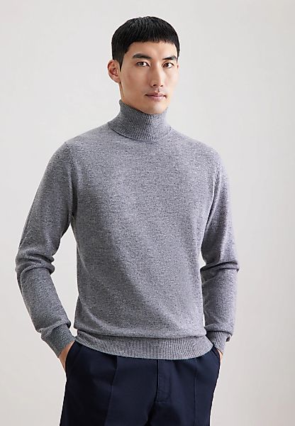 seidensticker Strickpullover "Schwarze Rose" 1/1 Rollkragen Uni günstig online kaufen