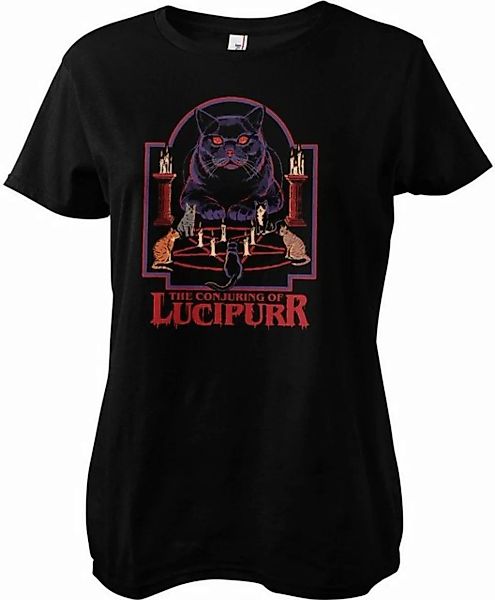 Steven Rhodes T-Shirt Lucipurr Girly Tee günstig online kaufen