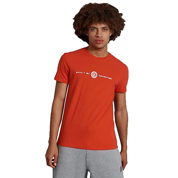 Superdry Everest Kurzärmeliges T-shirt XS Deep Red günstig online kaufen
