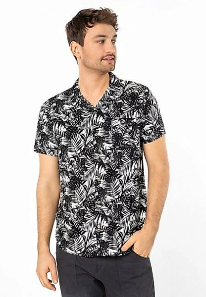 Urban Surface Kurzarmhemd Hawaiihemd TROPICAL günstig online kaufen