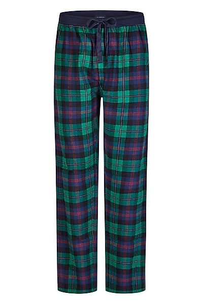 HAPPY SHORTS Pyjama HAPPY SHORTS Herren Flanell Pyjamahose Homewear X-MAS G günstig online kaufen