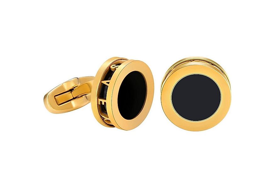 LuxusKollektion Manschettenknöpfe und Krawattennadel Set Manschettenknöpfe günstig online kaufen