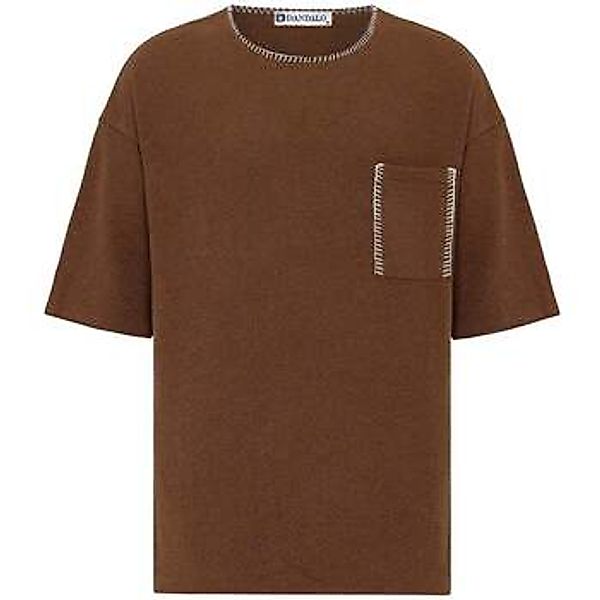 Dandalo  Hemdbluse Ruben Oversize Breast Pocket Short Sleeve Shirt Short Se günstig online kaufen