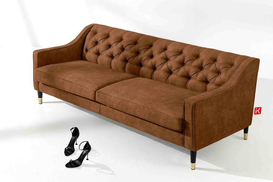 KONSIMO® Chesterfield-Sofa 2 Sitzer/ 3 Sitzer günstig online kaufen