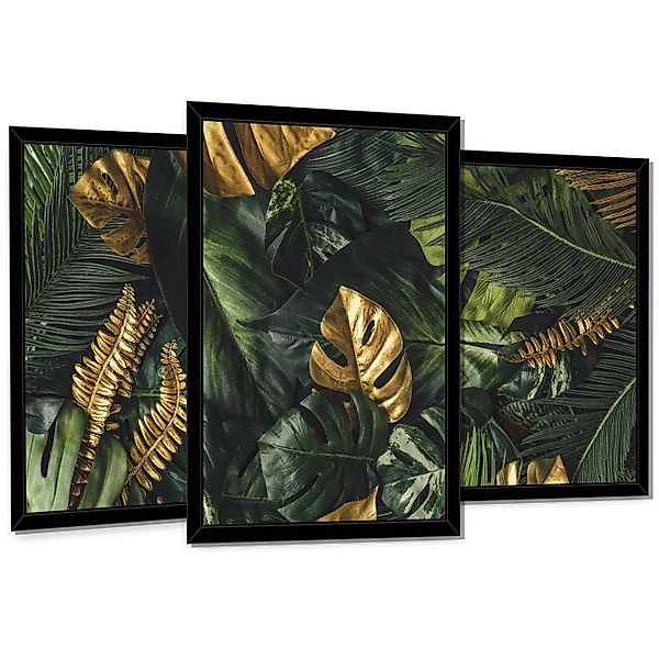 Wallarena Poster Set Mit Rahmen 3 günstig online kaufen