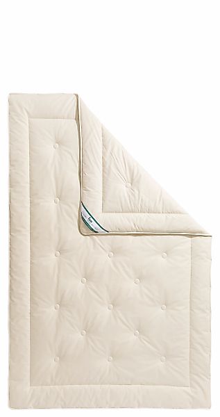 fan Naturhaarbettdecke "Wolle Anti Milbe" normal Füllung 97Wolle3sonstigeFa günstig online kaufen