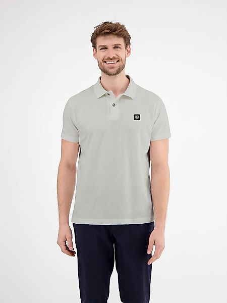 LERROS Poloshirt "LERROS Poloshirt in weicher Waffelpiquéqualität" günstig online kaufen