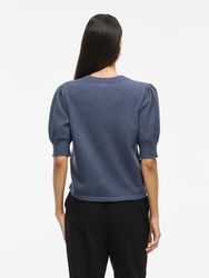 Vila Strickpullover VIRIL 2/4 SLEEVE O-NECK günstig online kaufen