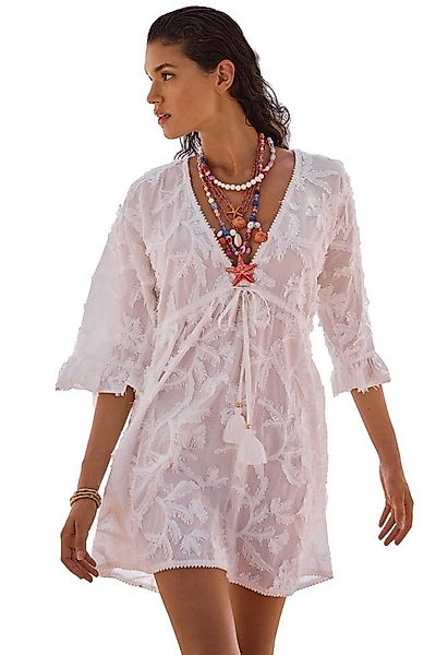 Love & Roses Strandkleid Love & Roses Strand-Kaftan-Cover-up, Regular (1-tl günstig online kaufen