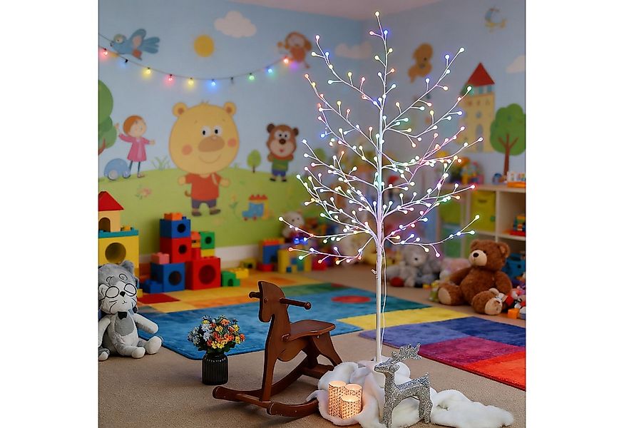 CCLIFE LED Baum Led Lichterbaum Indoor Weihnachtsbaum, Kirschblütenbaum Lic günstig online kaufen
