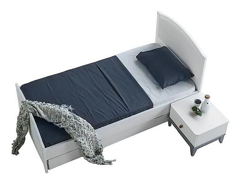 Xlmoebel Bett Kinderzimmermöbel-Set mit Bett und Nachttisch, 2-teilig. (2 t günstig online kaufen
