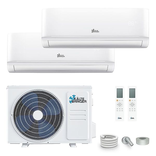 Kältebringer Split-Klimagerät, Multisplit Klimaanlage mit 2 günstig online kaufen