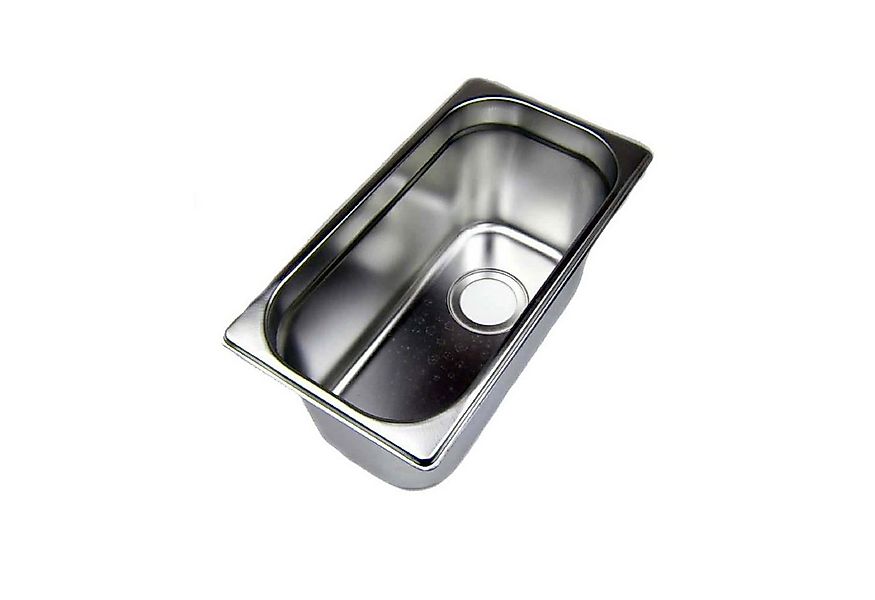 AcMax Einbauwaschbecken Waschbecken Edelstahl Spülbecken Camping Spüle 325x günstig online kaufen