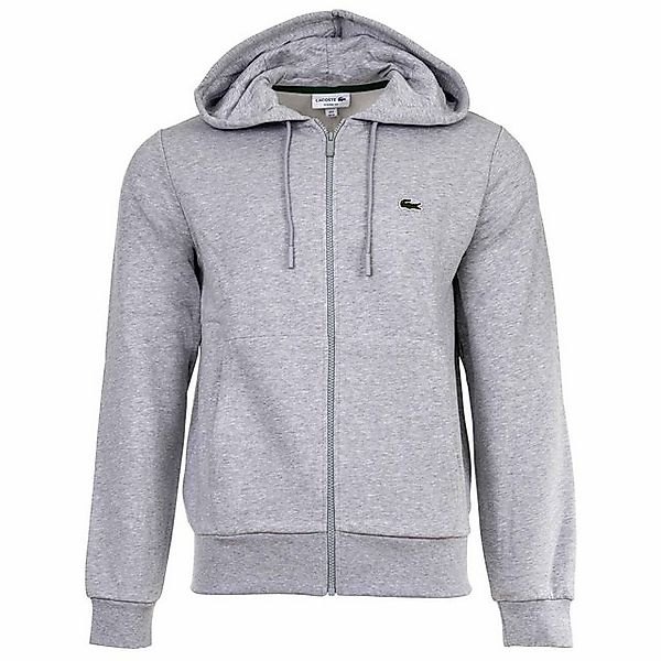 Lacoste Sweatshirt Herren Sweatjacke mit Kapuze - Zipper, aufgerautes günstig online kaufen