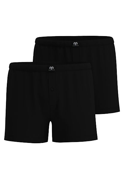 CECEBA Boxershorts CECEBA Herren Boxershort schwarz günstig online kaufen
