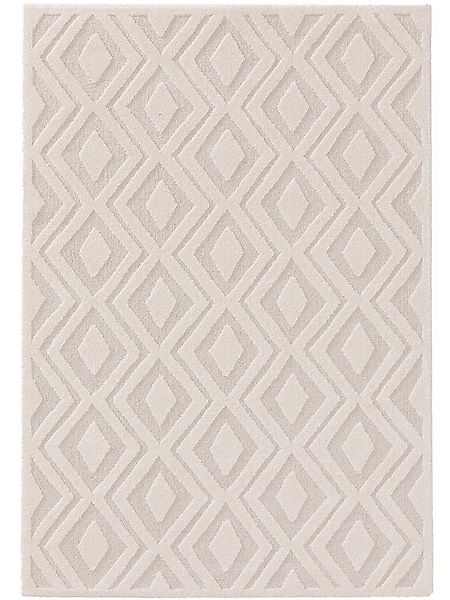 benuta Teppich Eve, rechteckig, Höhe: 11 mm, Kunstfaser, Berber, Ethno-Styl günstig online kaufen