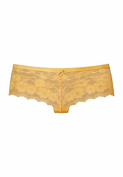 LASCANA Stringpanty, aus zarter, elastischer Jacquardspitze günstig online kaufen