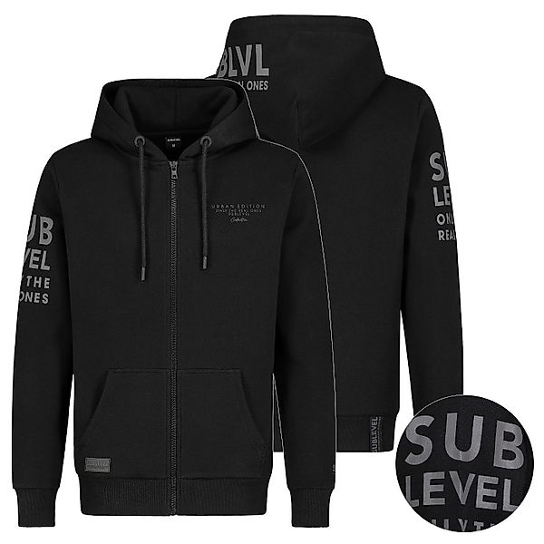 SUBLEVEL Sweatjacke Herren Sweat Jacke Hoodie günstig online kaufen