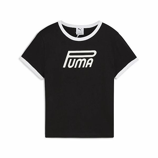 PUMA T-Shirt "FUTURE.PUMA.ARCHIVE Graphic Slim T-Shirt Damen" günstig online kaufen