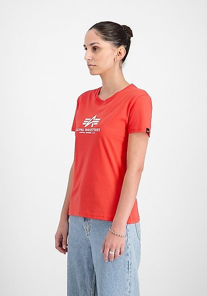 Alpha Industries T-Shirt New Basic T-Shirt BL W günstig online kaufen